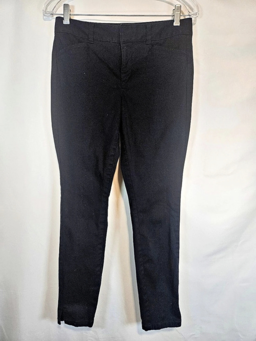 LOFT Petite LOFT Versa Ponte Deluxe Split Hem Slim Pants Petite